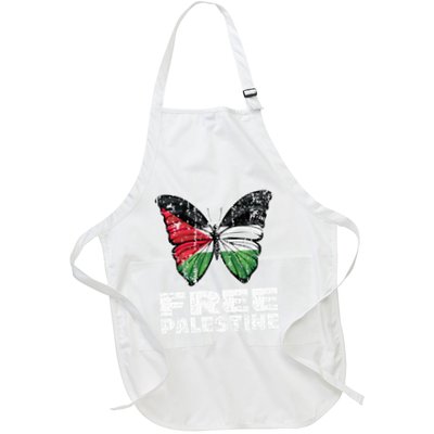 I Stand With Palestine For Their Freedom Free Palestine Apron