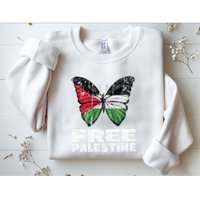 I Stand With Palestine For Their Freedom Free Palestine Sweatshirt