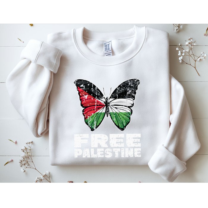 I Stand With Palestine For Their Freedom Free Palestine Sweatshirt