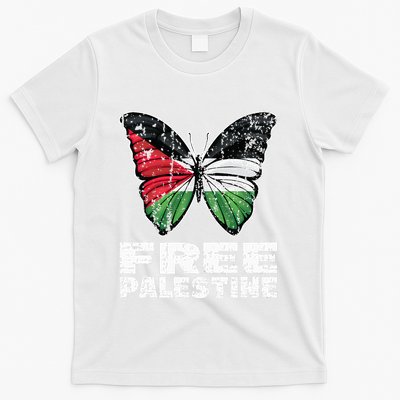 I Stand With Palestine For Their Freedom Free Palestine T-Shirt
