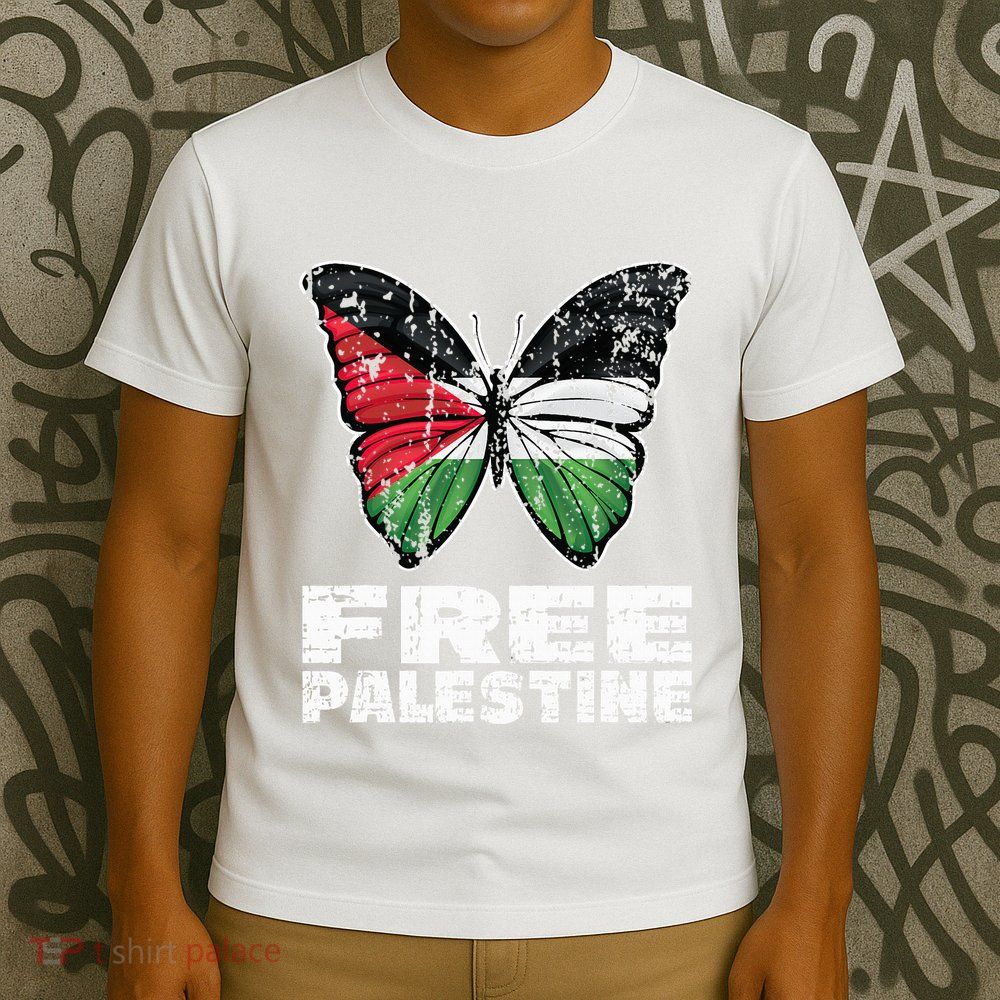 I Stand With Palestine For Their Freedom Free Palestine T-Shirt