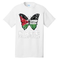 I Stand With Palestine For Their Freedom Free Palestine Tall T-Shirt