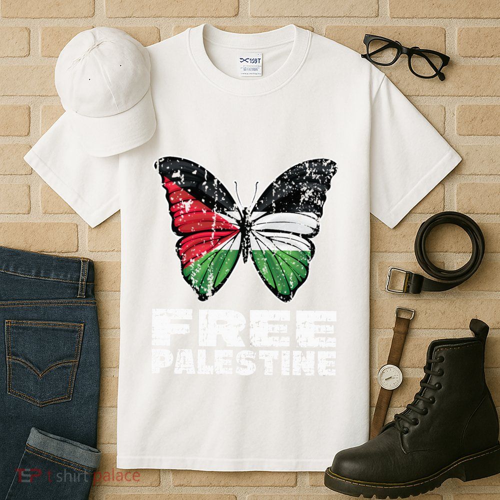 I Stand With Palestine For Their Freedom Free Palestine Tall T-Shirt