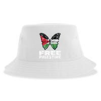 I Stand With Palestine For Their Freedom Free Palestine Sustainable Bucket Hat