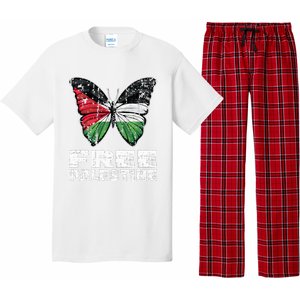 I Stand With Palestine For Their Freedom Free Palestine Pajama Set