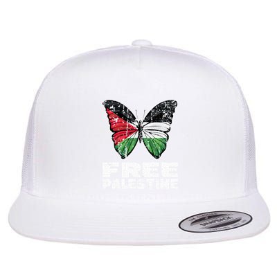 I Stand With Palestine For Their Freedom Free Palestine Flatbill Hat