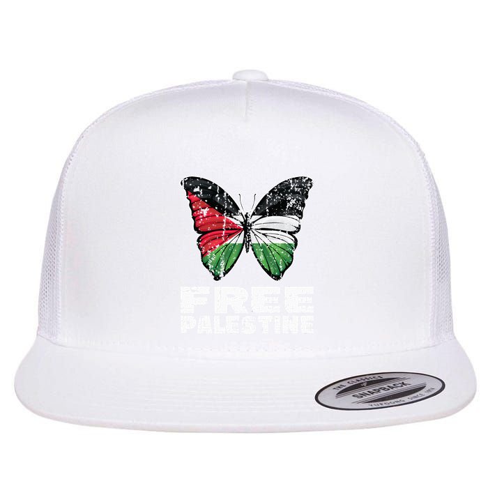 I Stand With Palestine For Their Freedom Free Palestine Flatbill Hat