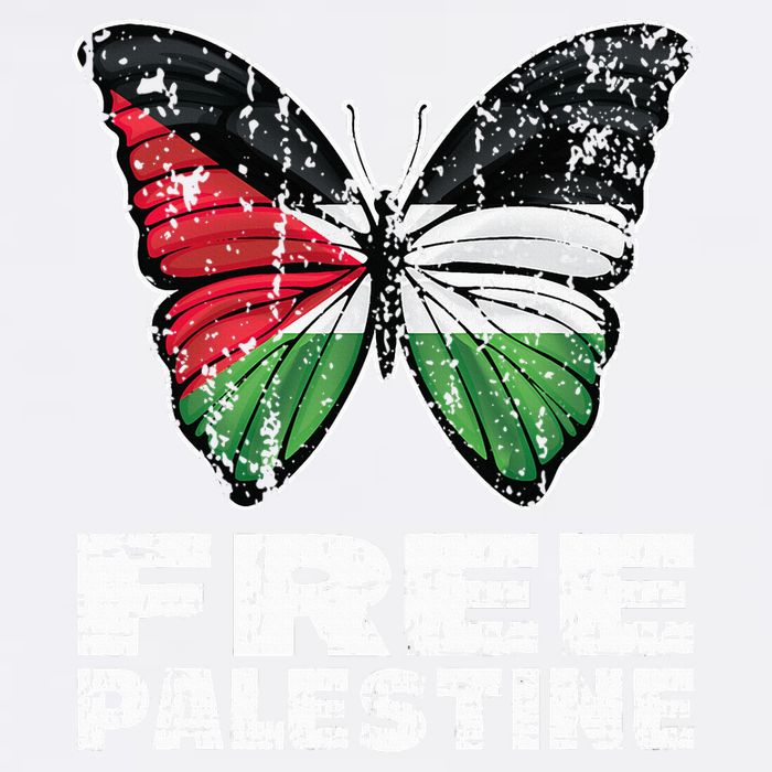 I Stand With Palestine For Their Freedom Free Palestine Flatbill Hat