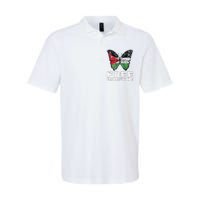 I Stand With Palestine For Their Freedom Free Palestine Softstyle Adult Sport Polo