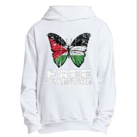 I Stand With Palestine For Their Freedom Free Palestine Urban Pullover Hoodie