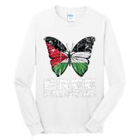 I Stand With Palestine For Their Freedom Free Palestine Tall Long Sleeve T-Shirt