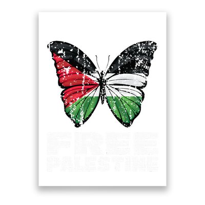 I Stand With Palestine For Their Freedom Free Palestine Poster