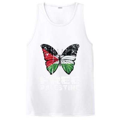 I Stand With Palestine For Their Freedom Free Palestine PosiCharge Competitor Tank