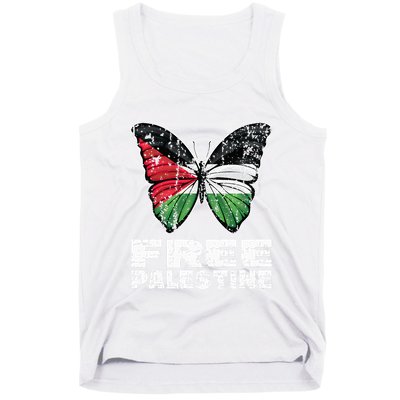 I Stand With Palestine For Their Freedom Free Palestine Tank Top