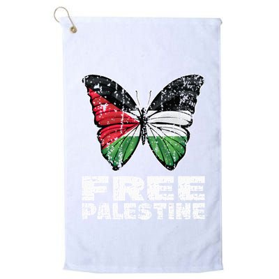 I Stand With Palestine For Their Freedom Free Palestine Golf Towel