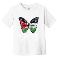 I Stand With Palestine For Their Freedom Free Palestine Toddler T-Shirt