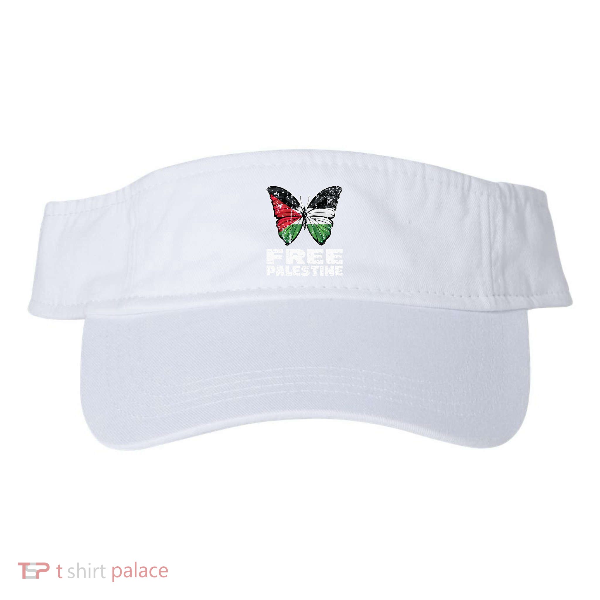 I Stand With Palestine For Their Freedom Free Palestine Visor