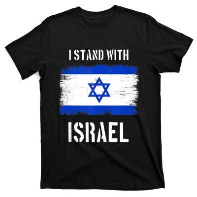 I Stand With Israel Israel Palestine Conflict Support Israel T-Shirt