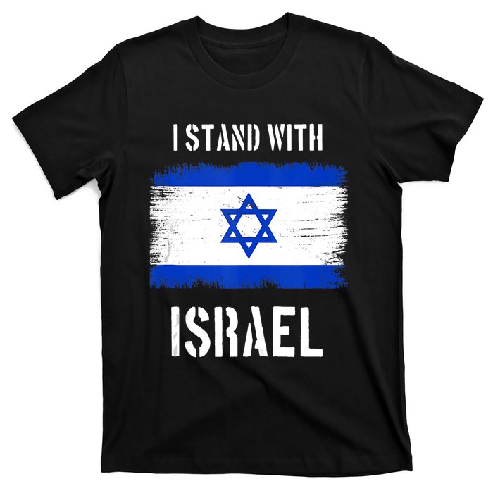 I Stand With Israel Israel Palestine Conflict Support Israel T-Shirt