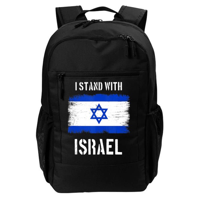 I Stand With Israel Israel Palestine Conflict Support Israel Daily Commute Backpack