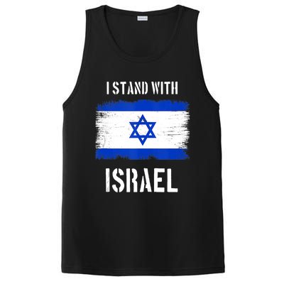 I Stand With Israel Israel Palestine Conflict Support Israel PosiCharge Competitor Tank