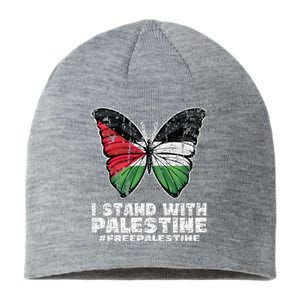 I Stand With Palestine For Their Freedom Free Palestine Sustainable Beanie