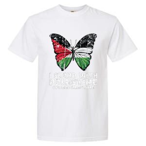 I Stand With Palestine For Their Freedom Free Palestine Garment-Dyed Heavyweight T-Shirt