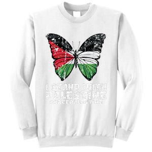 I Stand With Palestine For Their Freedom Free Palestine Sweatshirt