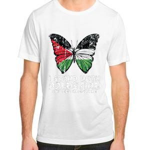 I Stand With Palestine For Their Freedom Free Palestine Adult ChromaSoft Performance T-Shirt