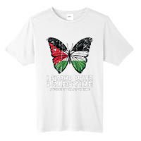 I Stand With Palestine For Their Freedom Free Palestine Tall Fusion ChromaSoft Performance T-Shirt