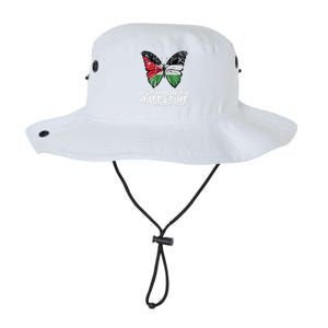 I Stand With Palestine For Their Freedom Free Palestine Legacy Cool Fit Booney Bucket Hat