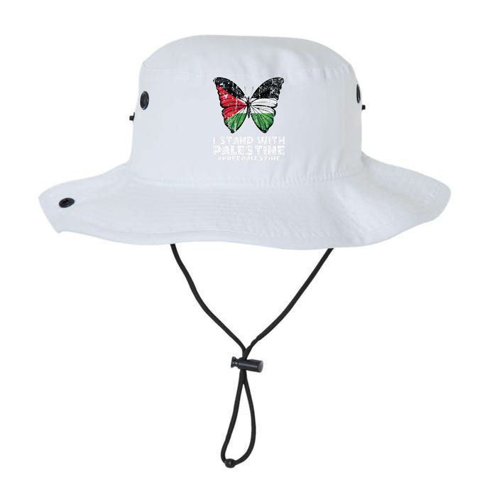 I Stand With Palestine For Their Freedom Free Palestine Legacy Cool Fit Booney Bucket Hat