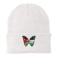 I Stand With Palestine For Their Freedom Free Palestine Knit Cap Winter Beanie