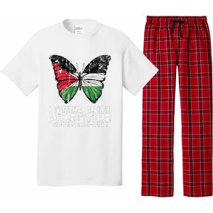 I Stand With Palestine For Their Freedom Free Palestine Pajama Set