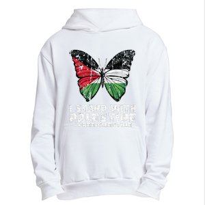 I Stand With Palestine For Their Freedom Free Palestine Urban Pullover Hoodie