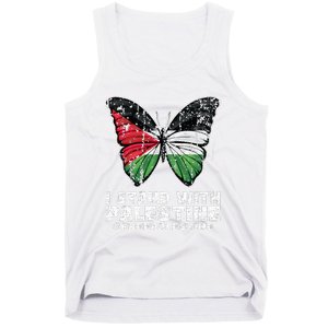 I Stand With Palestine For Their Freedom Free Palestine Tank Top