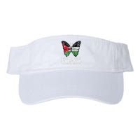 I Stand With Palestine For Their Freedom Free Palestine Valucap Bio-Washed Visor