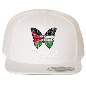 I Stand With Palestine For Their Freedom Free Palestine Wool Snapback Cap