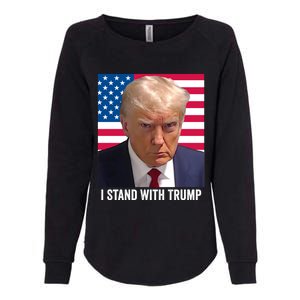 I Stand With Trump Gift Womens California Wash Sweatshirt