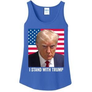 I Stand With Trump Gift Ladies Essential Tank