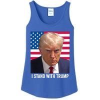 I Stand With Trump Gift Ladies Essential Tank