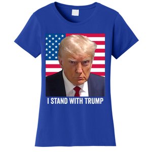 I Stand With Trump Gift Women's T-Shirt