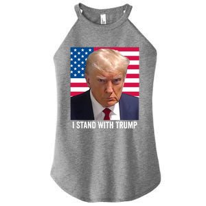 I Stand With Trump Gift Women's Perfect Tri Rocker Tank