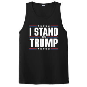 I Stand With Trump: 2024 Election Support Great Gift PosiCharge Competitor Tank