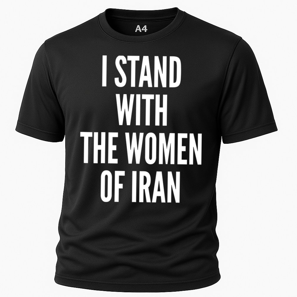I Stand With The Women Of Iran Iranian Flag, #Freeiran FIST Performance Shirt