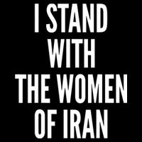 I Stand With The Women Of Iran Iranian Flag, #Freeiran FIST Youth Performance Sprint T-Shirt