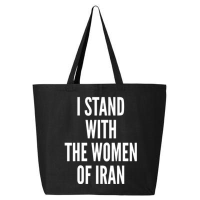 I Stand With The Women Of Iran Iranian Flag, #Freeiran FIST 25L Jumbo Tote