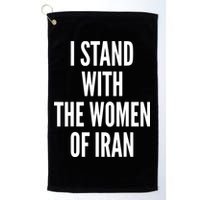 I Stand With The Women Of Iran Iranian Flag, #Freeiran FIST Golf Towel