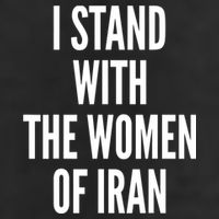 I Stand With The Women Of Iran Iranian Flag, #Freeiran FIST Golf Towel