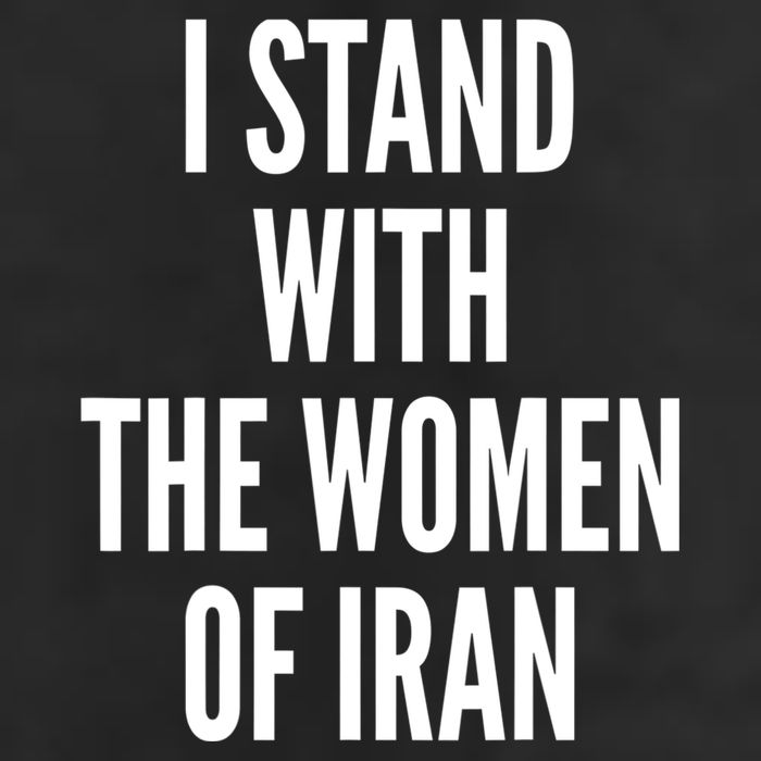 I Stand With The Women Of Iran Iranian Flag, #Freeiran FIST Golf Towel